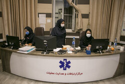 تماس فوری پدر با اورژانس تهران برای نجات جان فرزندش