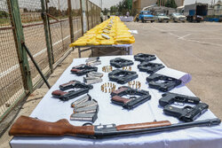 Arms trafficking gang dismantled in SW Iran