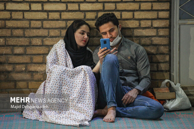 مراسم احیای شب ۱۹ماه مبارک رمضان در یزد