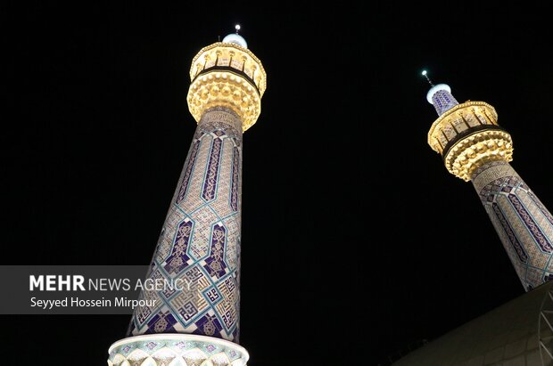 Qadr night in Mashhad