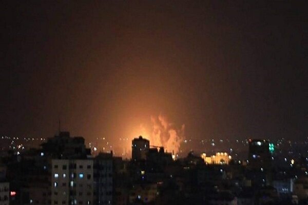 Zionists launch artillery attacks on Gaza Strip (+VIDEO)