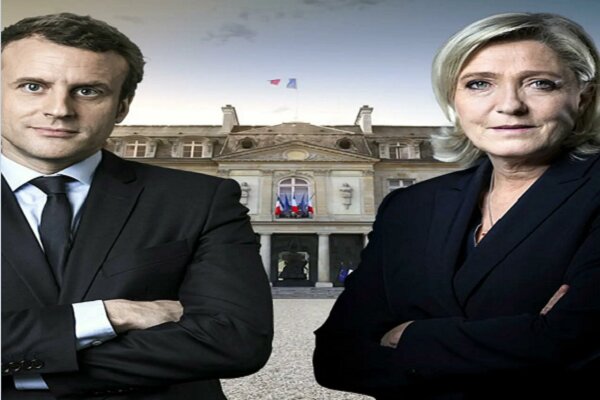 Macron, Le Pen clash over Russia, hijab, EU in TV debate