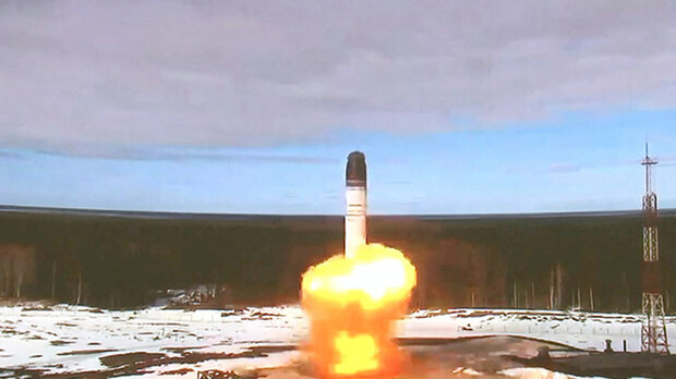 Russia tests nuclear-capable missile in warning to enemies