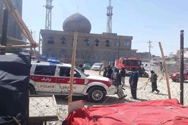 Afganistan'da Şii camisinde patlama