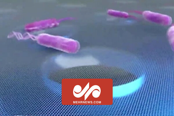 محققان صدای باکتری را قبل از برخورد دارو ضبط کردند
