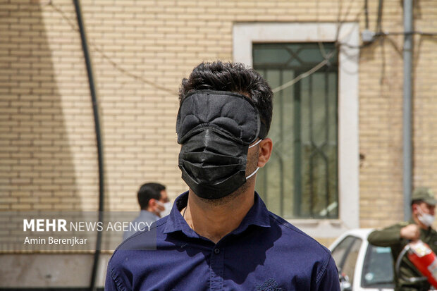 انهدام باند قاچاق مواد مخدر و اسلحه در استان فارس