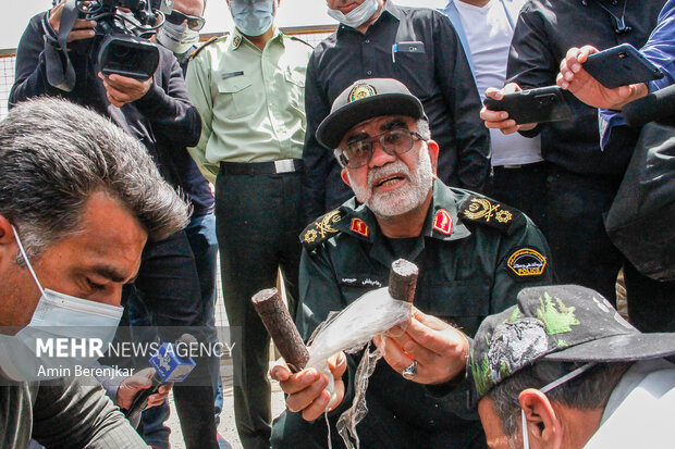 انحدام باند قاچاق مواد مخدر و اسلحه در استان فارس