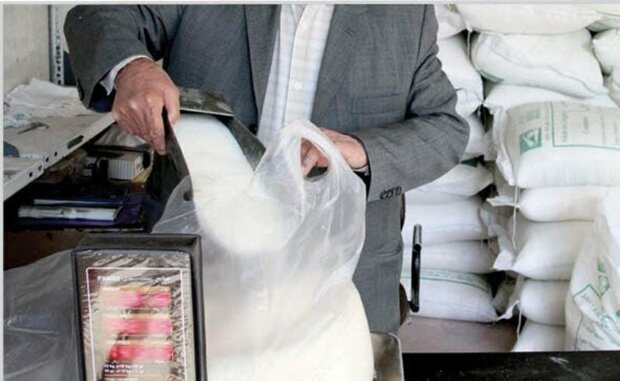 توزیع ۱۰ هزار تن شکر در استان همدان