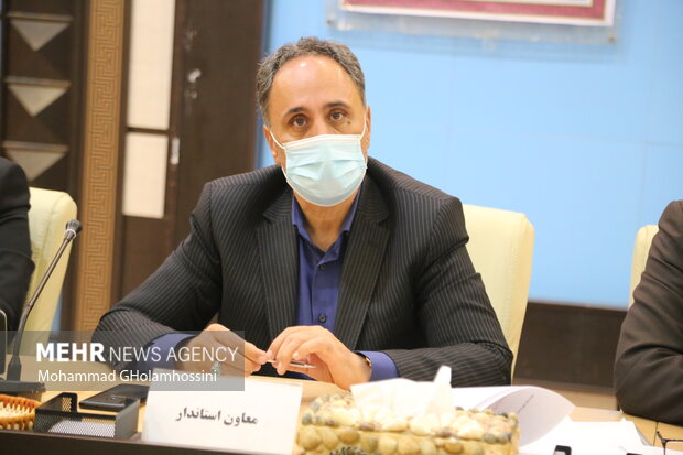 نشست خبری استانداری بوشهر 
استاندار بوشهر احمد محمدی زاده