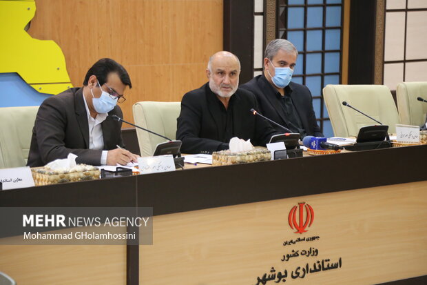 نشست خبری استانداری بوشهر 
استاندار بوشهر احمد محمدی زاده