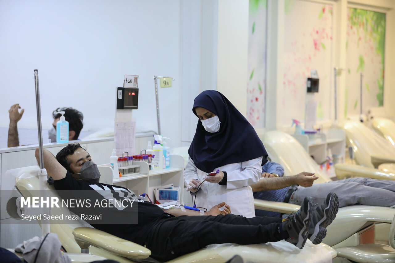 سازمان انتقال خون ایران همطراز کشورهای توسعه یافته