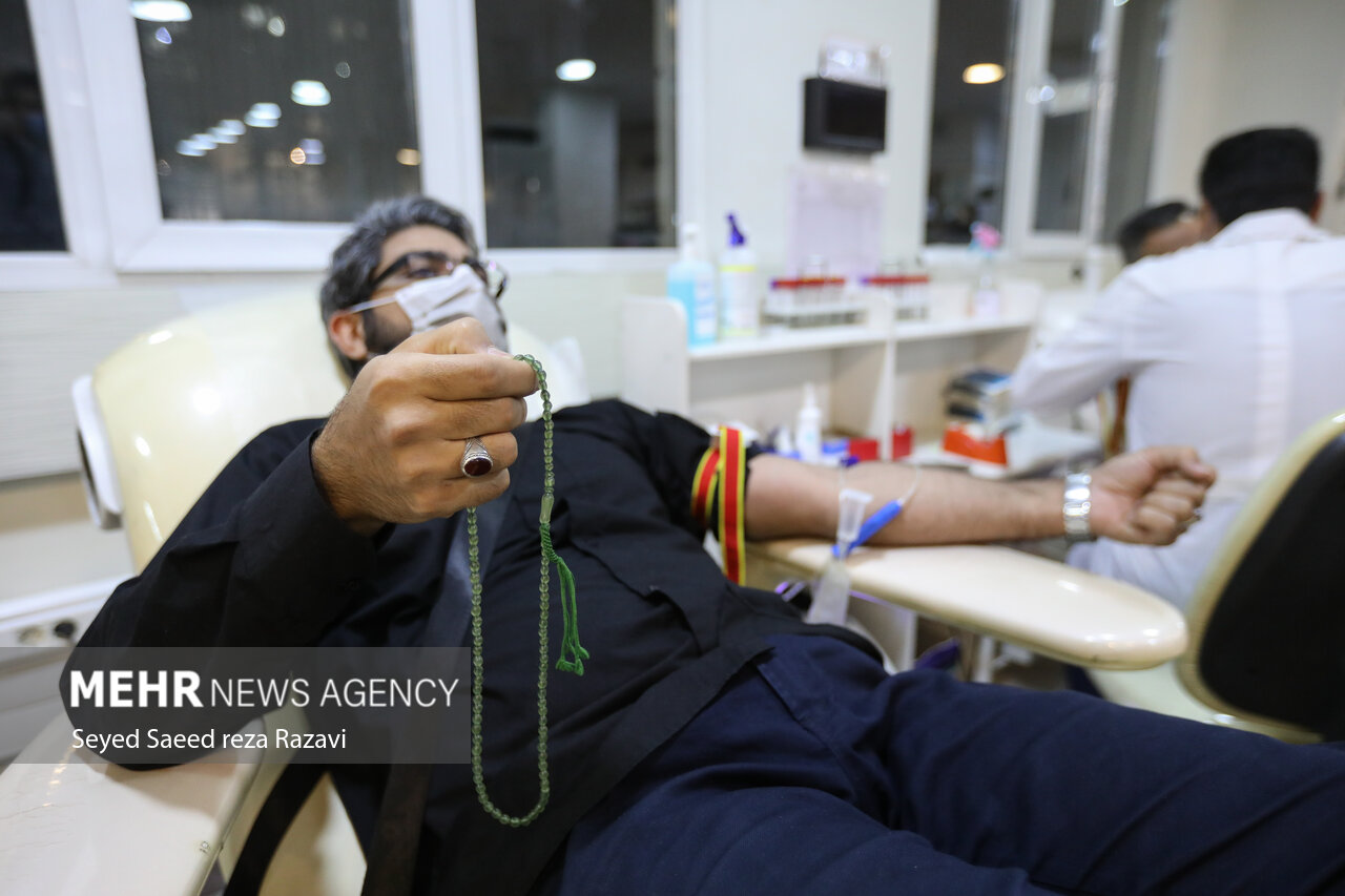اهدای یک هزار و ۹۲۴ واحد خون در اصفهان در شب‌های قدر امسال