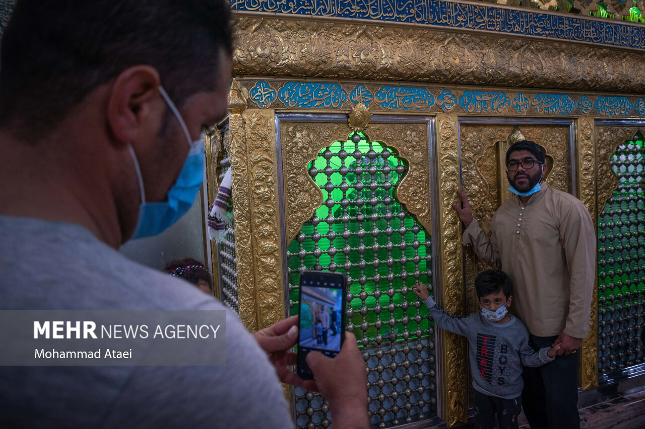 تلاقی نور ونوروز دردیار هیرکان/بقاع متبرکه مهیای بهارطبیعت می شود