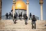 Tel Aviv regime martyrs Palestinian man near Al-Aqsa Mosque
