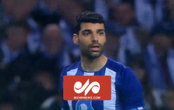 Porto'nun İranlı oyuncusu Taremi maç esnasında oruç açtı