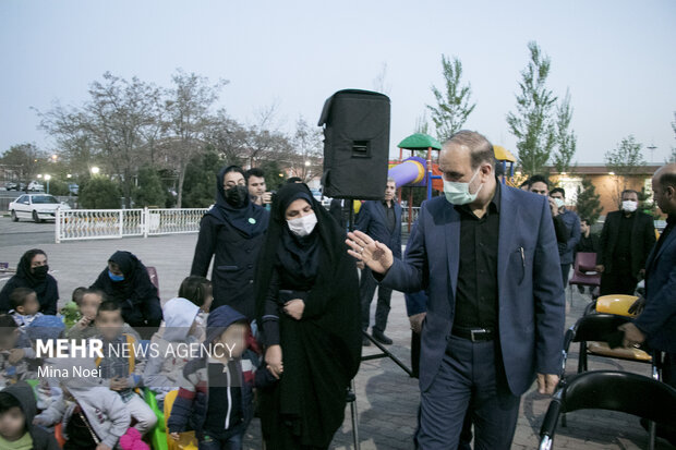 شبی با کودکان شیرخوارگاه احسان