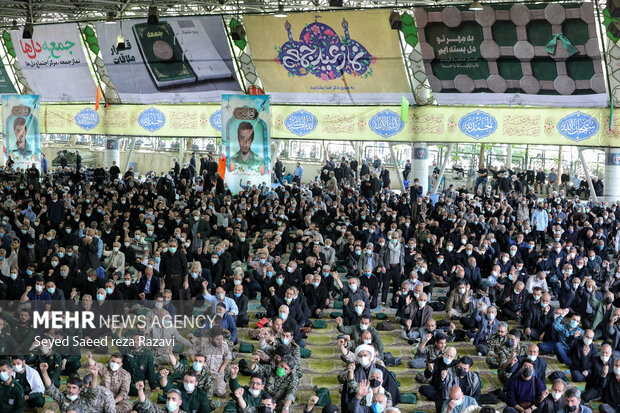 نماز جمعه تهران دوم اردیبهشت ۱۴۰۱