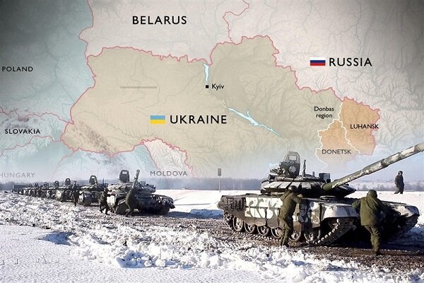 تلاش نیروهای روسی برای محاصره مواضع اوکراین در محور شرقی