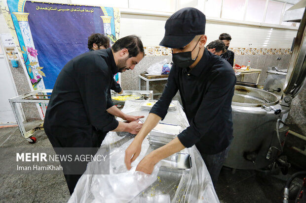 طرح اطعام علی یاوران در همدان