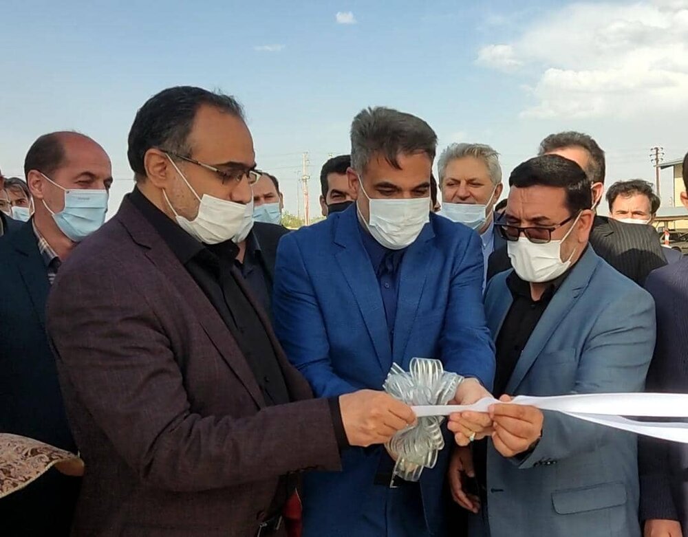 نیروگاه خورشیدی دو مگاواتی در شهرستان بهار افتتاح شد