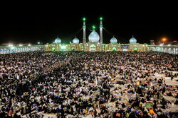 مراسم احياء ليلة القدر الثانية في مسجد جمكران