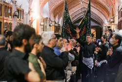 Mourning ceremony of Imam Ali martyrdom anniv. in Tabriz