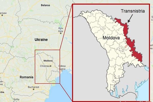 خنثی سازی حمله تروریستی پهپادی به «ترانس نیستریا» از سوی اوکراین