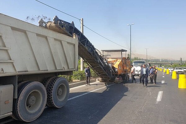 آغاز طرح بهسازی سطح جاده‌ها با اطلاع‌رسانی رانندگان