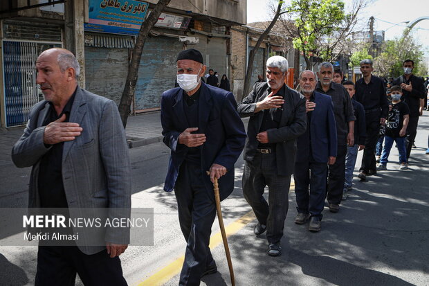 Morning martyrdom of Imam Ali (AS) in Zanjan