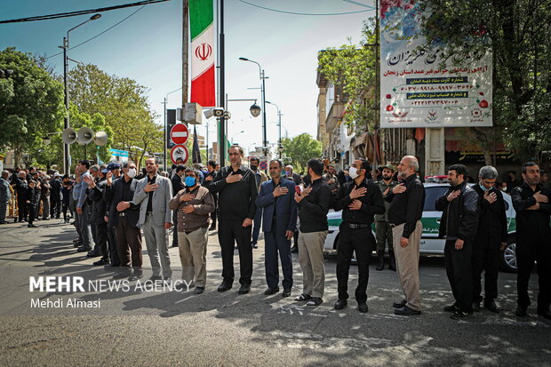 Morning martyrdom of Imam Ali (AS) in Zanjan