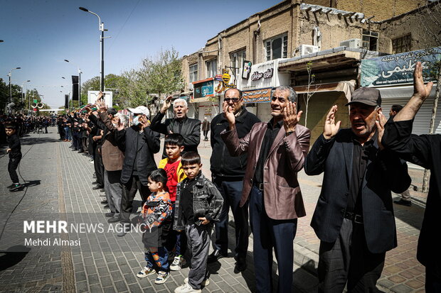 Morning martyrdom of Imam Ali (AS) in Zanjan