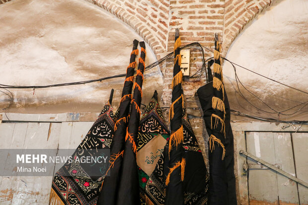 Mourning ceremony of Imam Ali Martyrdom anniv. in Tabriz