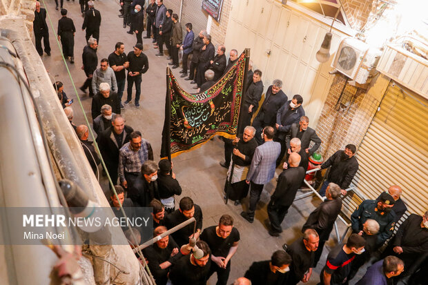 Mourning ceremony of Imam Ali Martyrdom anniv. in Tabriz