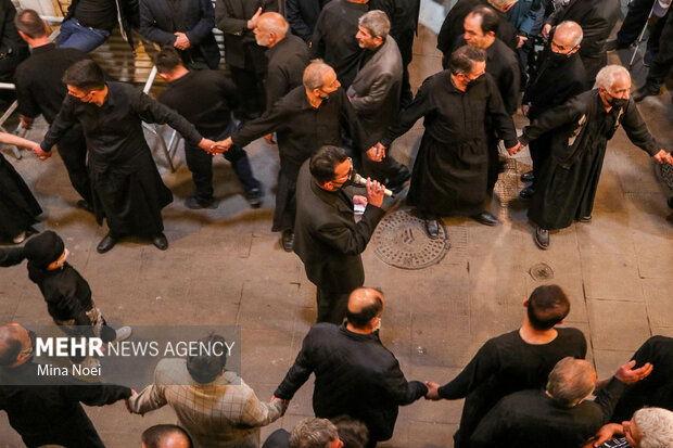 Mourning ceremony of Imam Ali Martyrdom anniv. in Tabriz