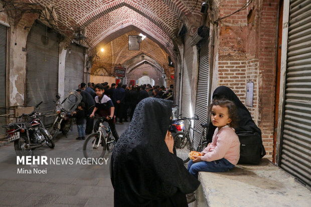 Mourning ceremony of Imam Ali Martyrdom anniv. in Tabriz