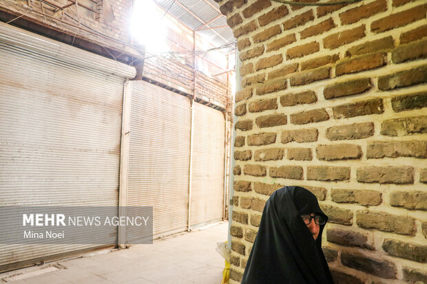 Mourning ceremony of Imam Ali Martyrdom anniv. in Tabriz