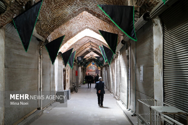 Mourning ceremony of Imam Ali Martyrdom anniv. in Tabriz