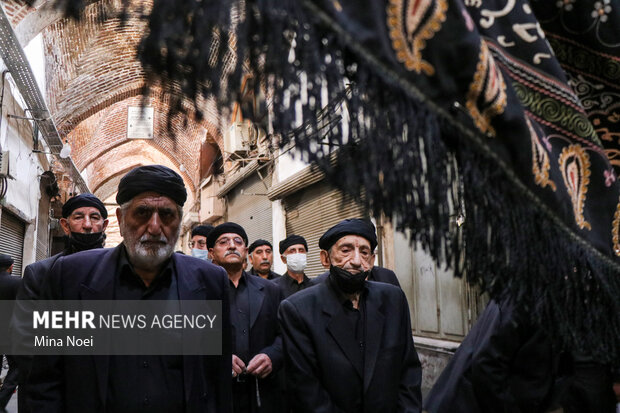 Mourning ceremony of Imam Ali Martyrdom anniv. in Tabriz