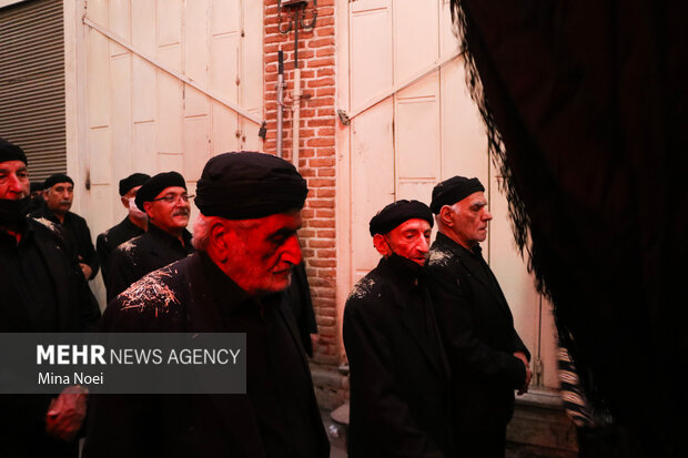 Mourning ceremony of Imam Ali Martyrdom anniv. in Tabriz