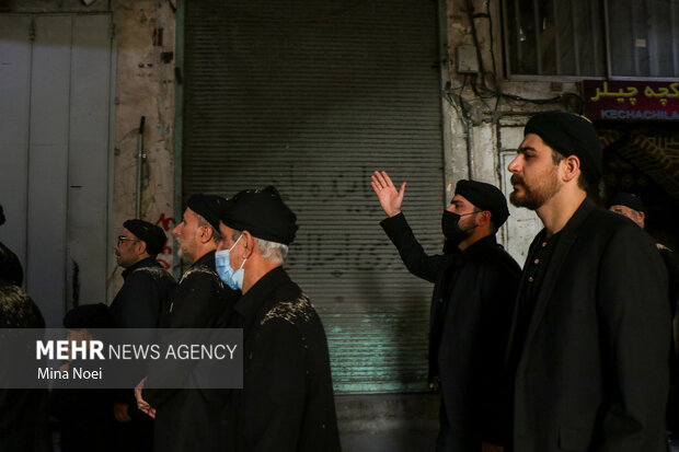 Mourning ceremony of Imam Ali Martyrdom anniv. in Tabriz