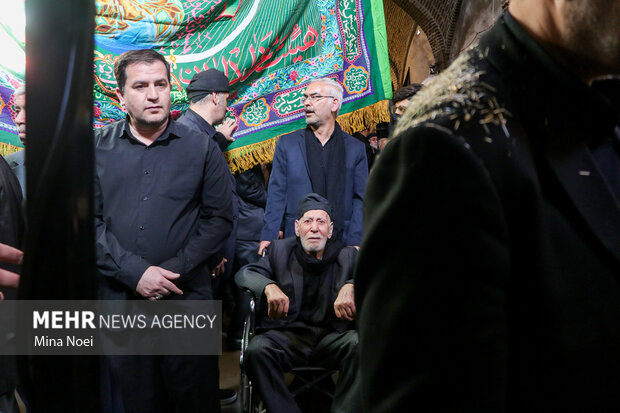 Mourning ceremony of Imam Ali Martyrdom anniv. in Tabriz