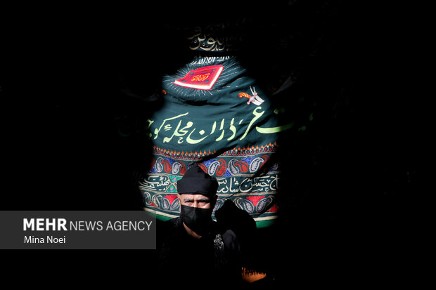 Mourning ceremony of Imam Ali Martyrdom anniv. in Tabriz