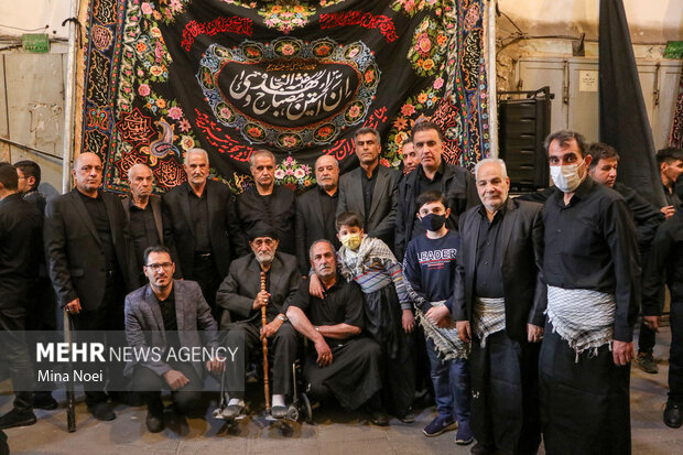 Mourning ceremony of Imam Ali Martyrdom anniv. in Tabriz