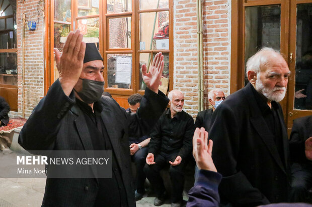 Mourning ceremony of Imam Ali Martyrdom anniv. in Tabriz