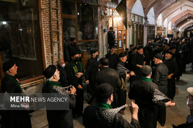 Mourning ceremony of Imam Ali Martyrdom anniv. in Tabriz