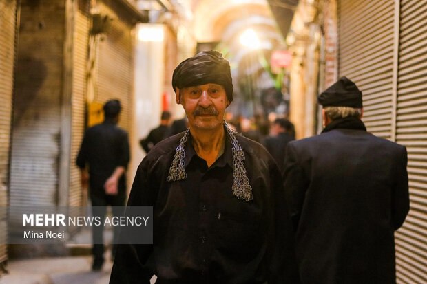 Mourning ceremony of Imam Ali Martyrdom anniv. in Tabriz