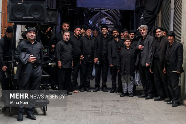 Mourning ceremony of Imam Ali Martyrdom anniv. in Tabriz