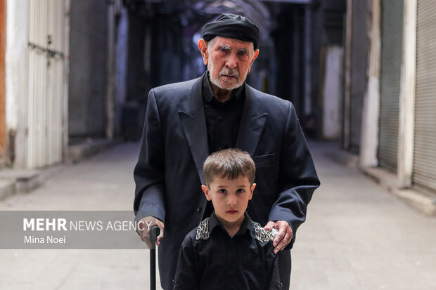 Mourning ceremony of Imam Ali Martyrdom anniv. in Tabriz