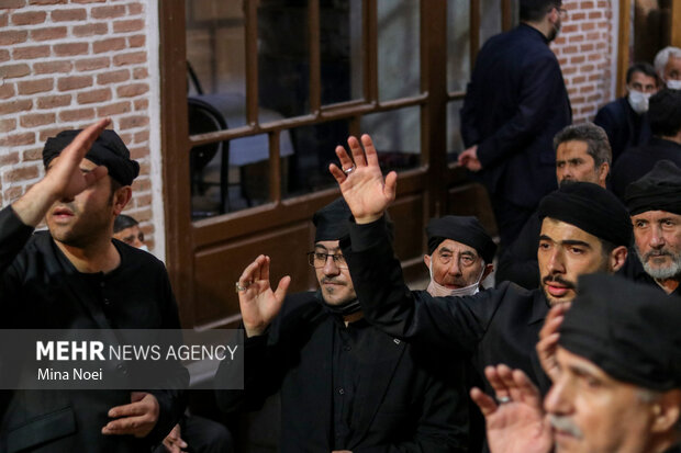 Mourning ceremony of Imam Ali Martyrdom anniv. in Tabriz