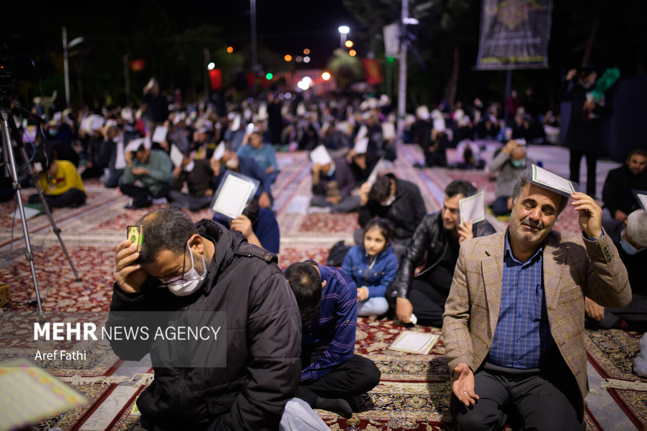 مراسم احیای شب‌های قدر در مسجد جامع کرمانشاه برگزار می‌شود